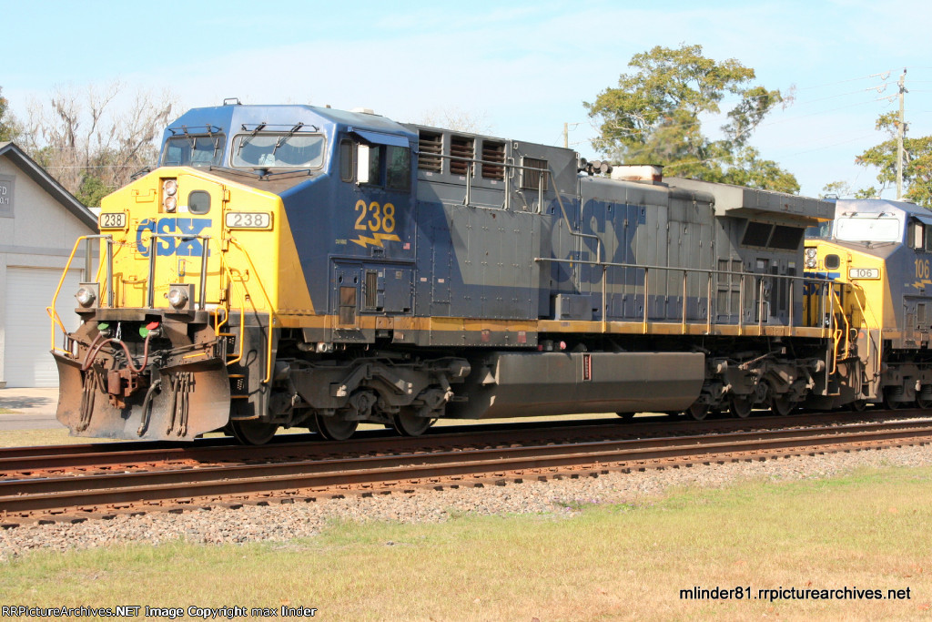 CSX 238